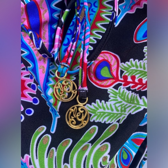 Luli Fama Feather Love Bodysuit Size M - Picture 10 of 16